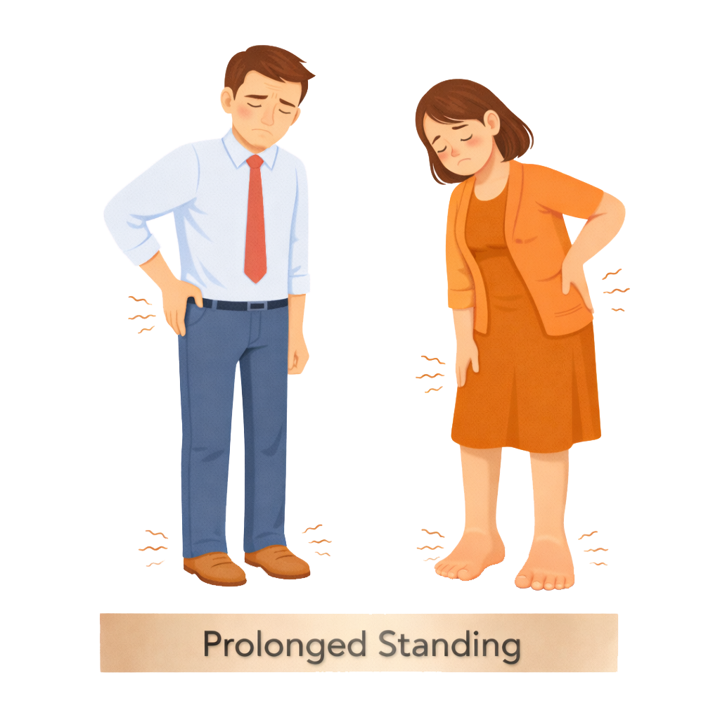 Prolonged Standing
